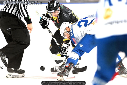 2024-09-25 Hockey Como-Mastini Varese 03289 Michael Mazzacane